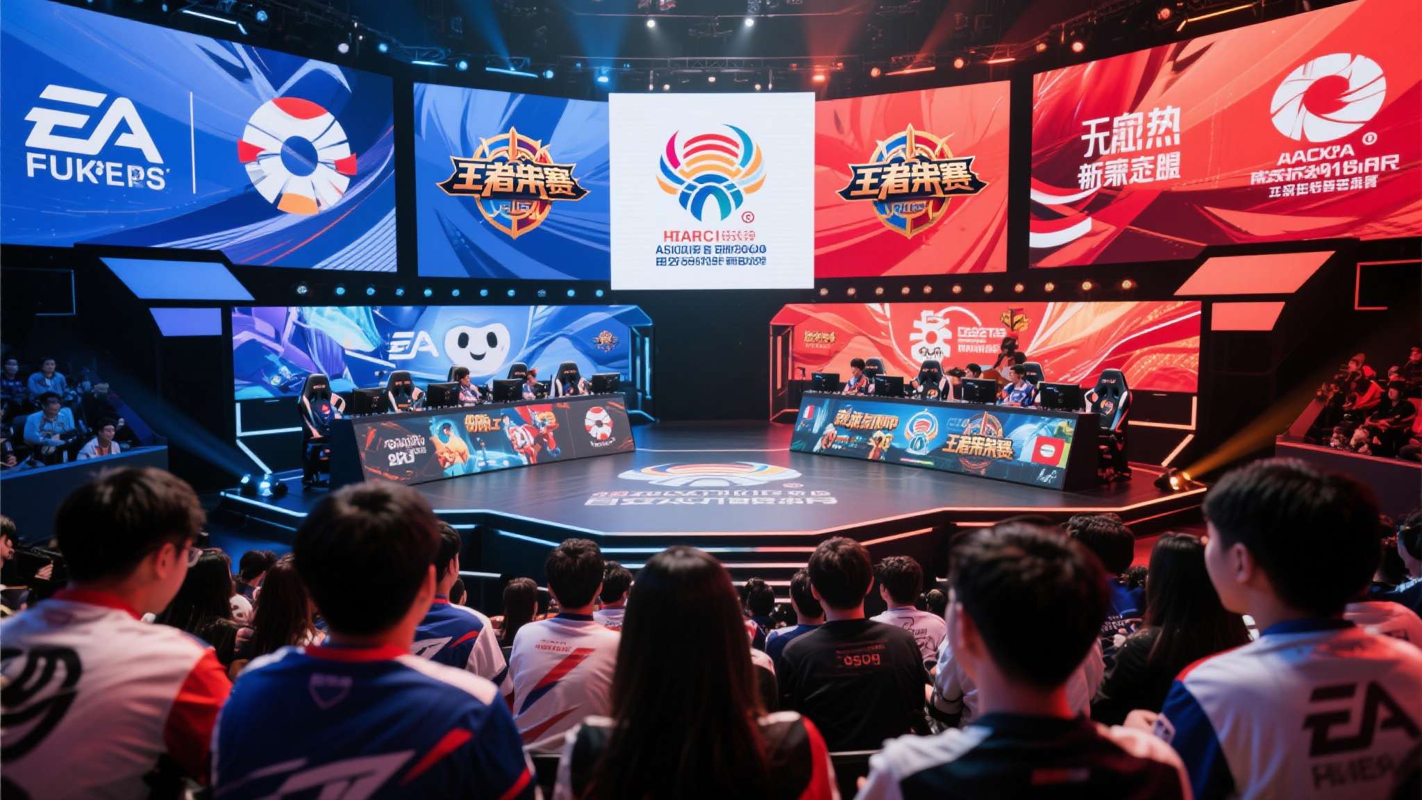 亚运会方面，电竞项目不断扩容，英雄联盟、王者荣耀、EA&nbsp;FC等热门游戏纷纷入选，